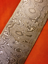Alabama Damascus - Random Pattern Billet ADS9970-RPD - 0.130"