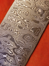 Alabama Damascus - Random Pattern Billet ADS9969-RPD - 0.190"