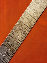 Alabama Damascus - Alabama Redneck Skin Billet ADS9980-ARS - 0.120"