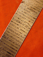 Alabama Damascus - Alabama Redneck Skin Billet ADS9980-ARS - 0.100"