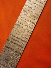 Alabama Damascus - Alabama Redneck Skin Billet ADS9980-ARS - 0.140"