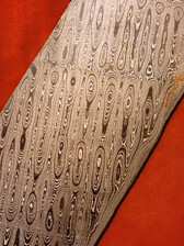 Alabama Damascus - Alabama Redneck Skin Billet ADS9979-ARS - 0.140"