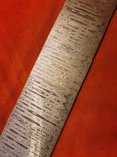 Alabama Damascus - Alabama Redneck Skin Billet ADS9978-ARS - 0.140"