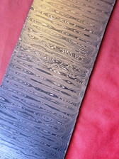 Alabama Damascus - Alabama Redneck Skin Billet ADS9977-ARS - 0.145"