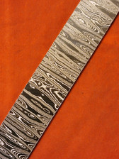 Alabama Damascus - Alabama Redneck Skin Billet ADS9976-ARS - 0.150"