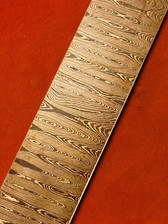 Alabama Damascus - Alabama Redneck Skin Billet ADS9976-ARS - 0.140"