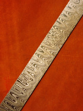 Alabama Damascus - Alabama Redneck Skin Billet ADS9976-ARS - 0.105"