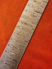 Alabama Damascus - Alabama Redneck Skin Billet ADS9976-ARS - 0.145"