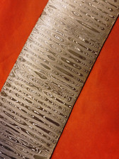 Alabama Damascus - Alabama Redneck Skin Billet ADS9975-ARS - 0.075"