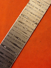 Alabama Damascus - Alabama Redneck Skin Billet ADS9974-ARS - 0.125"