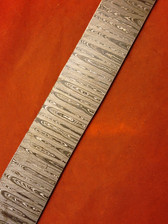 Alabama Damascus - Alabama Redneck Skin Billet ADS9974-ARS - 0.145"