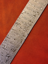Alabama Damascus - Alabama Redneck Skin Billet ADS9974-ARS - 0.145"