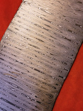 Alabama Damascus - Alabama Redneck Skin Billet ADS9973-ARS - 0.110"