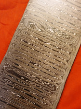 Alabama Damascus - Alabama Redneck Skin Billet ADS9972-ARS - 0.165"