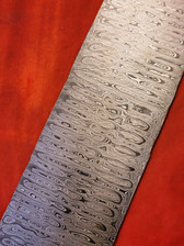 Alabama Damascus - Alabama Redneck Skin Billet ADS9972-ARS - 0.115"
