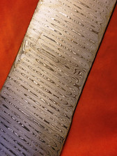 Alabama Damascus - Alabama Redneck Skin Billet ADS9972-ARS - 0.100"