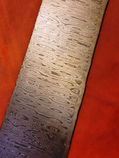 Alabama Damascus - Alabama Redneck Skin Billet ADS9972-ARS - 0.155"