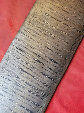 Alabama Damascus - Alabama Redneck Skin Billet ADS9971-ARS - 0.135"