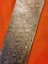 Alabama Damascus - Alabama Redneck Skin Billet ADS9970-ARS - 0.120"