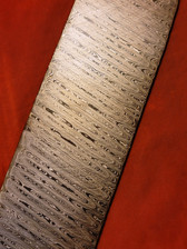 Alabama Damascus - Alabama Redneck Skin Billet ADS9970-ARS - 0.150"