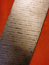 Alabama Damascus - Alabama Redneck Skin Billet ADS9970-ARS - 0.130"