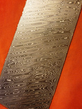 Alabama Damascus - Alabama Redneck Skin Billet ADS9970-ARS - 0.095"