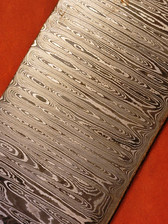 Alabama Damascus - Alabama Redneck Skin Billet ADS9970-ARS - 0.165"