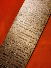 Alabama Damascus - Alabama Redneck Skin Billet ADS9969-ARS - 0.140"
