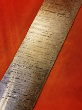 Alabama Damascus - Alabama Redneck Skin Billet ADS9969-ARS - 0.100"