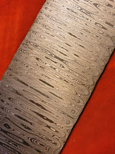 Alabama Damascus - Alabama Redneck Skin Billet ADS9968-ARS - 0.140"