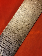 Alabama Damascus - Alabama Redneck Skin Billet ADS9968-ARS - 0.125"
