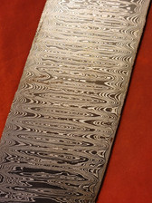 Alabama Damascus - Alabama Redneck Skin Billet ADS9967-ARS - 0.165"