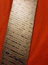 Alabama Damascus - Alabama Redneck Skin Billet ADS9966-ARS - 0.155"