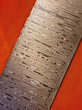 Alabama Damascus - Alabama Redneck Skin Billet ADS9966-ARS - 0.125"