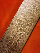 Alabama Damascus - Alabama Redneck Skin Billet ADS9965-ARS - 0.165"