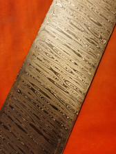 Alabama Damascus - Alabama Redneck Skin Billet ADS9964-ARS - 0.135"