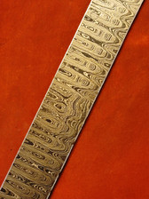 Alabama Damascus - Alabama Redneck Skin Billet ADS9961-ARS - 0.145"