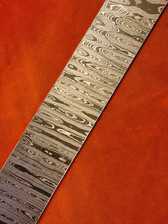 Alabama Damascus - Alabama Redneck Skin Billet ADS9961-ARS - 0.105"