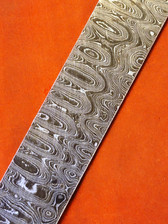 Alabama Damascus - Alabama Redneck Skin Billet ADS9961-ARS - 0.125"