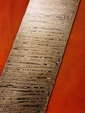 Alabama Damascus - Alabama Redneck Skin Billet ADS9959-ARS - 0.135"