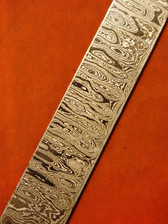 Alabama Damascus - Alabama Redneck Skin Billet - ADS9957-ARS - 0.145"
