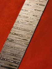 Alabama Damascus - Alabama Redneck Skin Billet - ADS9957-ARS - 0.135"