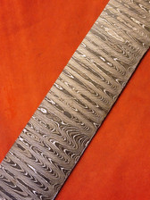 Alabama Damascus - Alabama Redneck Skin Billet - ADS9957-ARS - 0.110"