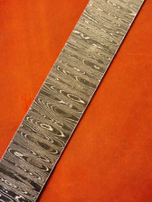 Alabama Damascus - Alabama Redneck Skin Billet - ADS9957-ARS - 0.132"