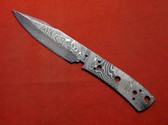 Alabama Damascus Knife Blank / ADS0089-DKB