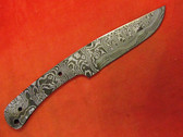 Alabama Damascus Knife Blank / ADS0091-DKB