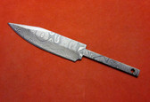 Alabama Damascus Knife Blank / ADS0090-DKB