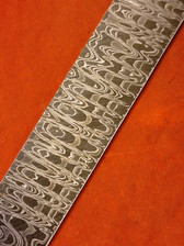 Alabama Damascus - Frenzy Billet - ADS9998-FRZ - 0.115"