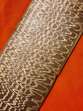 Alabama Damascus - Frenzy Billet - ADS9997-FRZ - 0.140"