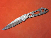 Alabama Damascus Knife Blank / ADS0094-DKB